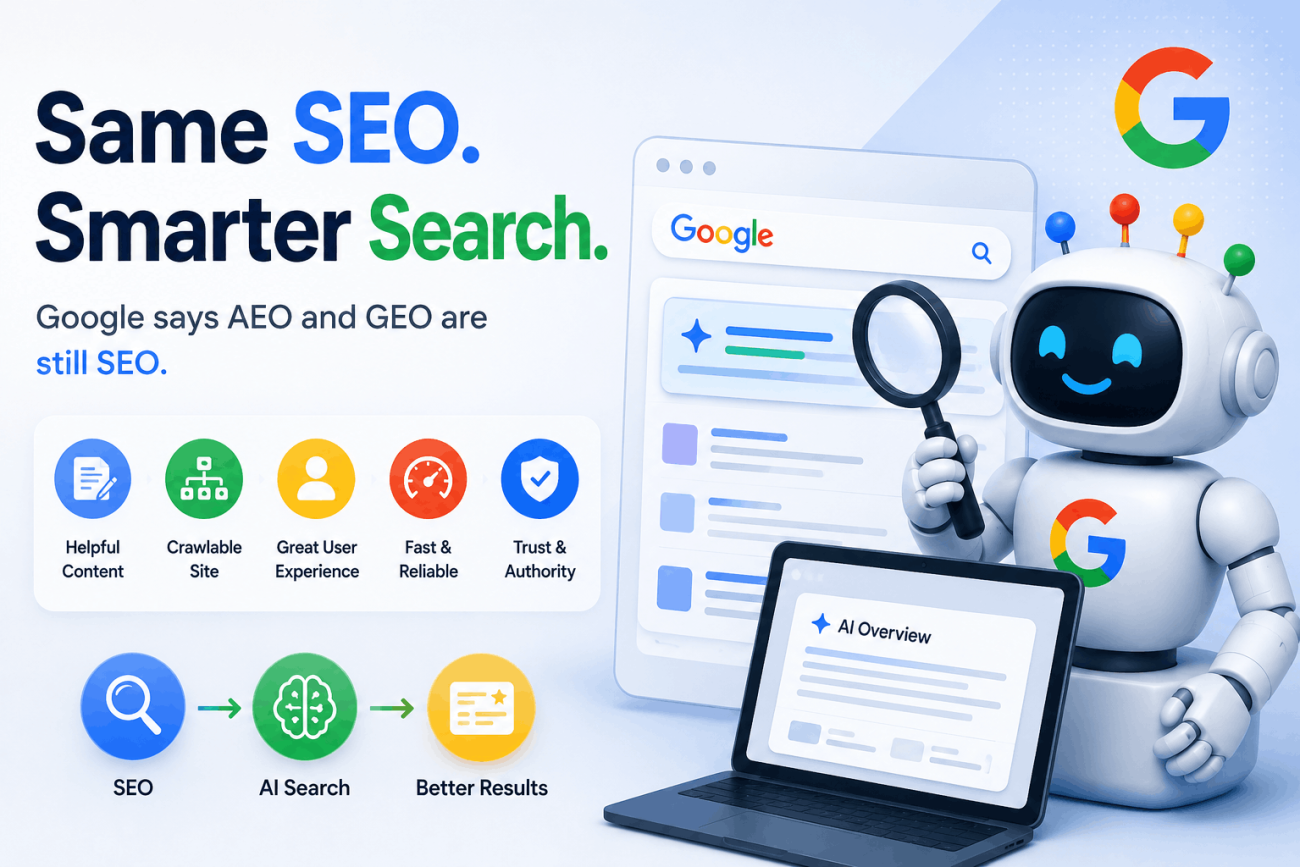 پایان هیاهوی AEO و GEO
